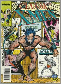 Comics: X-MEN CLASSIC Nº 17 - MARVEL FORUM